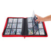 BCW - Z-Folio 9-Pocket LX Album - Toploaders - Red