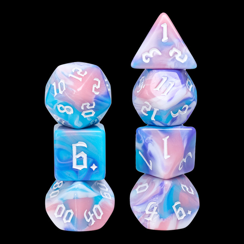 Fairy Tale - 7ct Dice Set