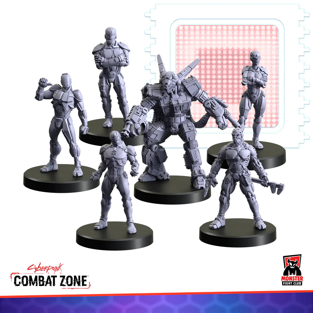Cyberpunk: Combat Zone - Going Metal