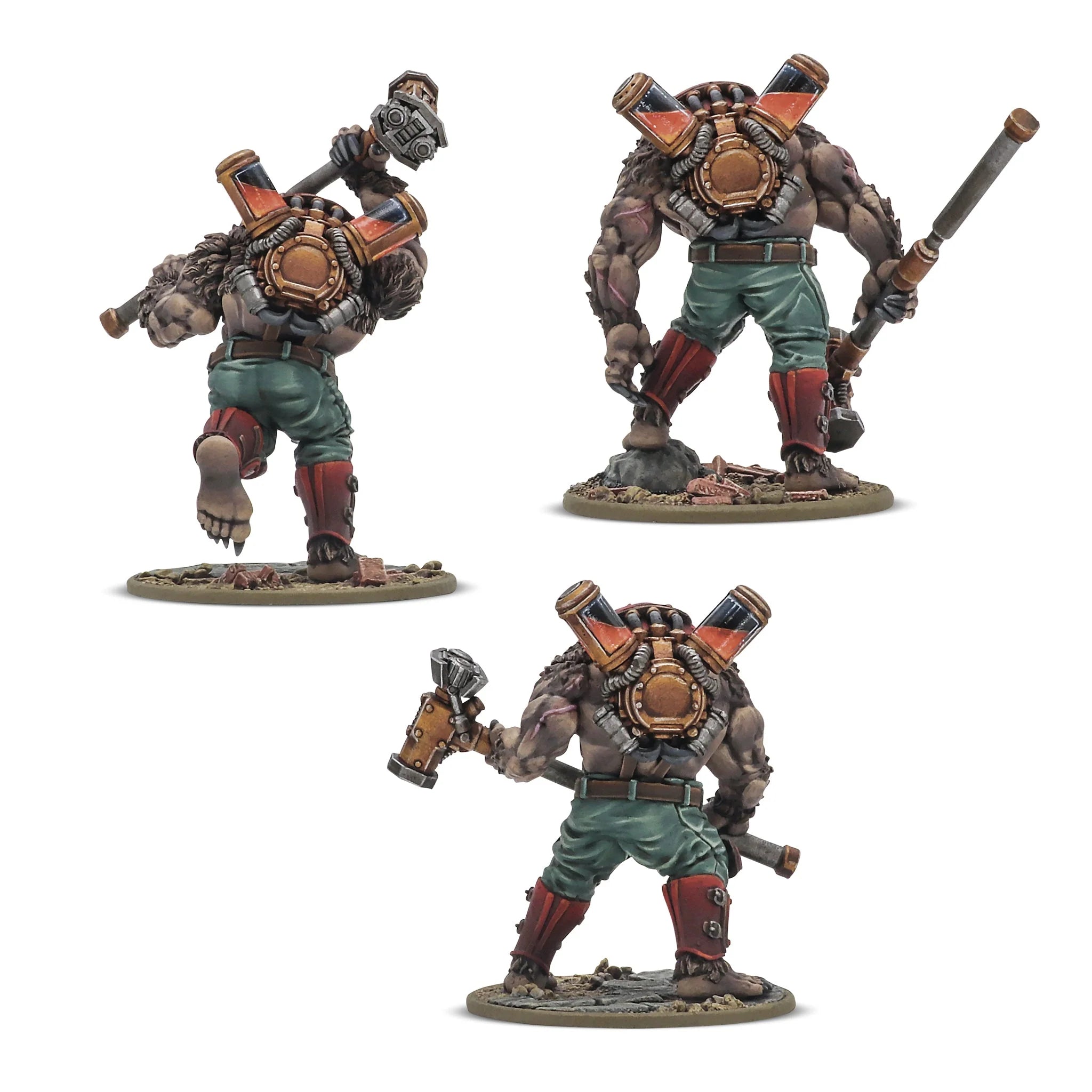 Bolt Action - Konflikt '47 - Ursus Infantry Squad with Mauls