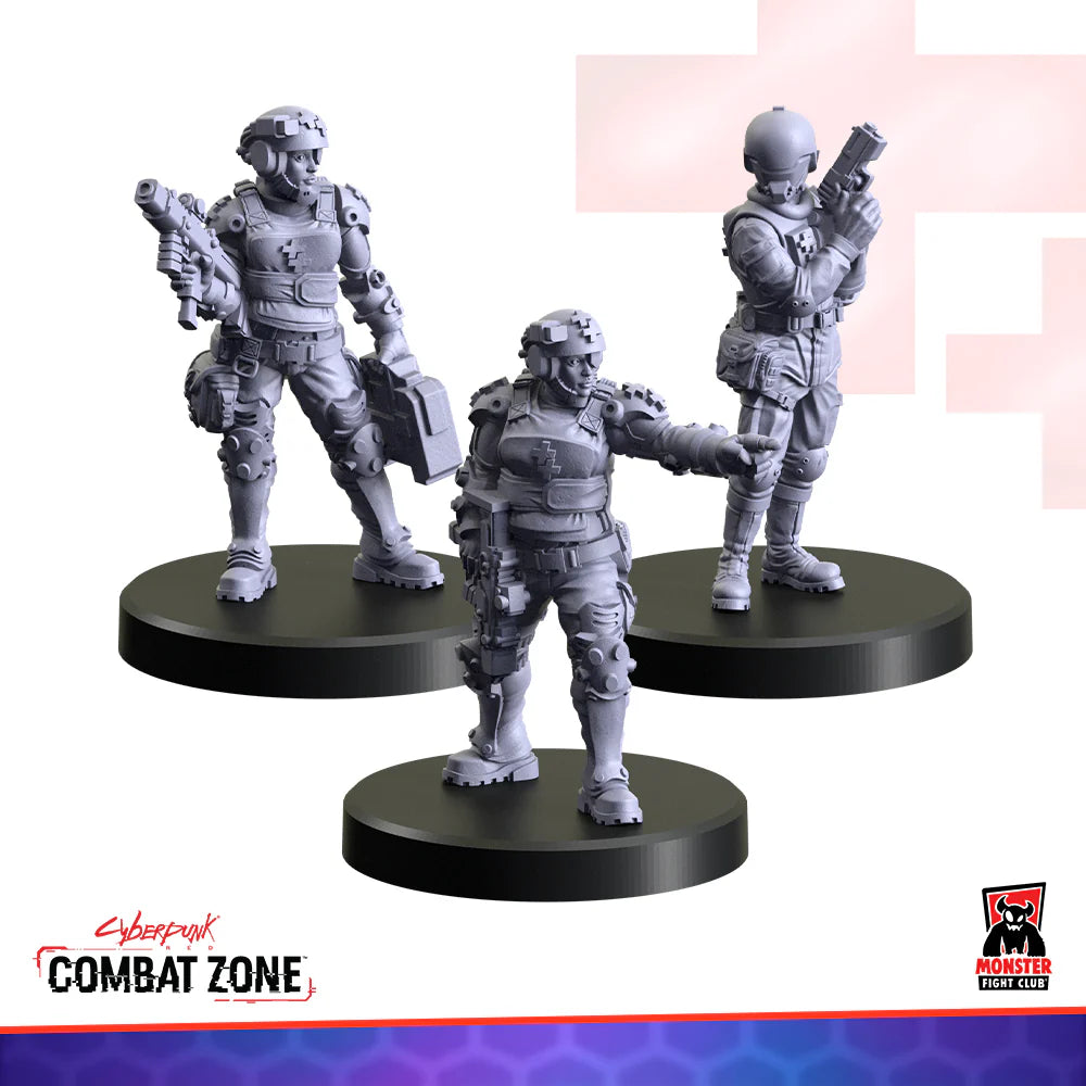 Cyberpunk: Combat Zone - Seven Minutes - Trauma Team: Gangers