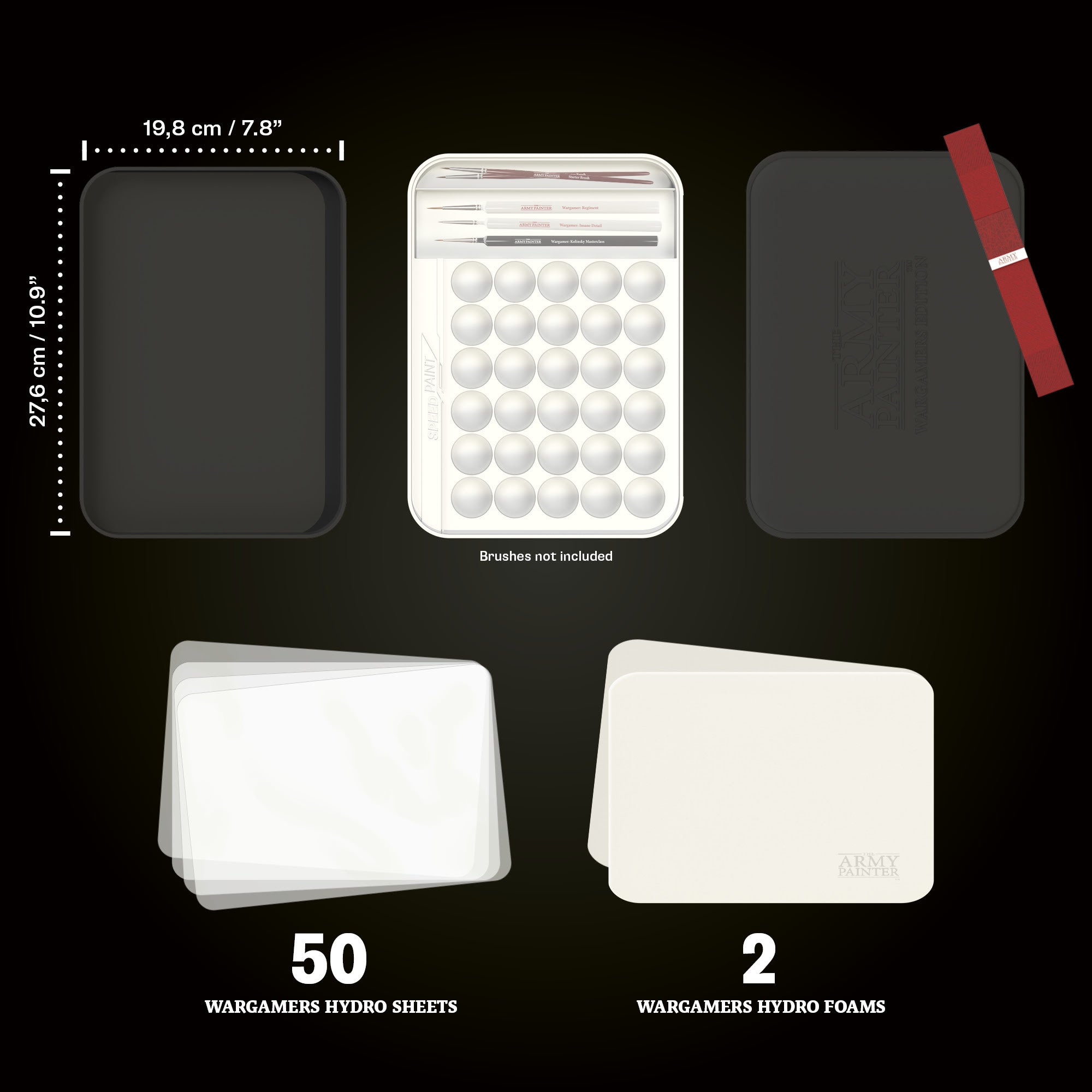 The Army Painter - Wet Palette - Wargamers Edition
