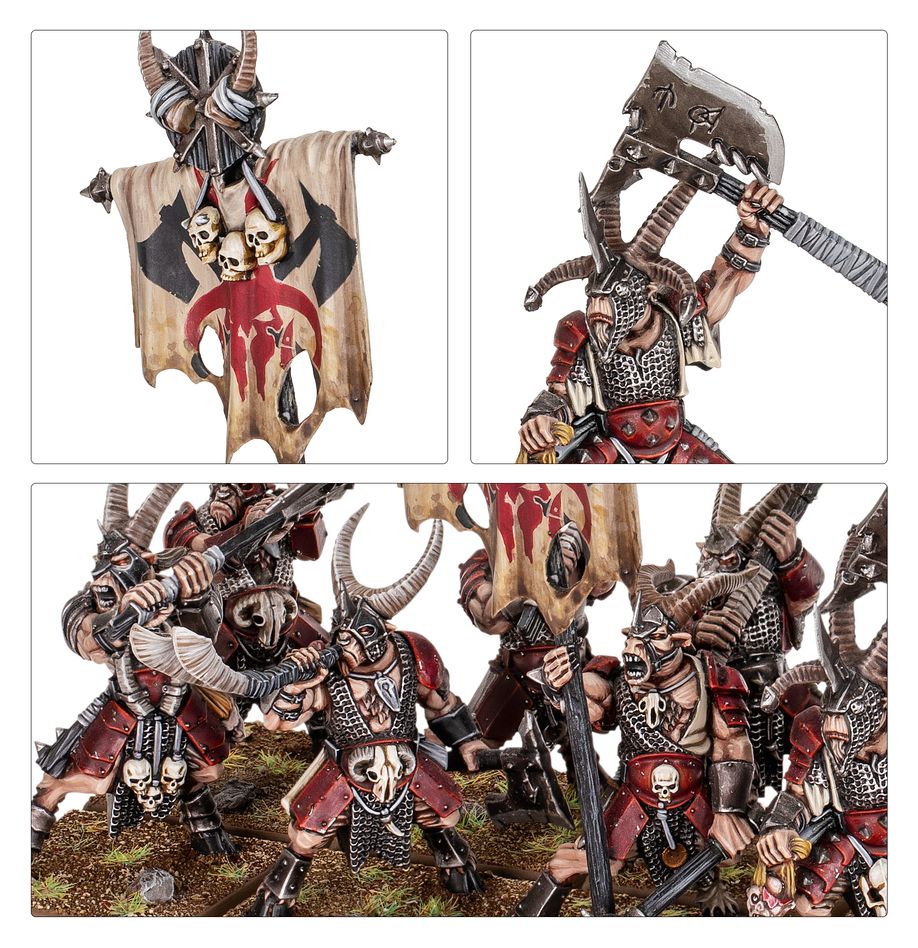 Warhammer - The Old World – Bestigor Herd