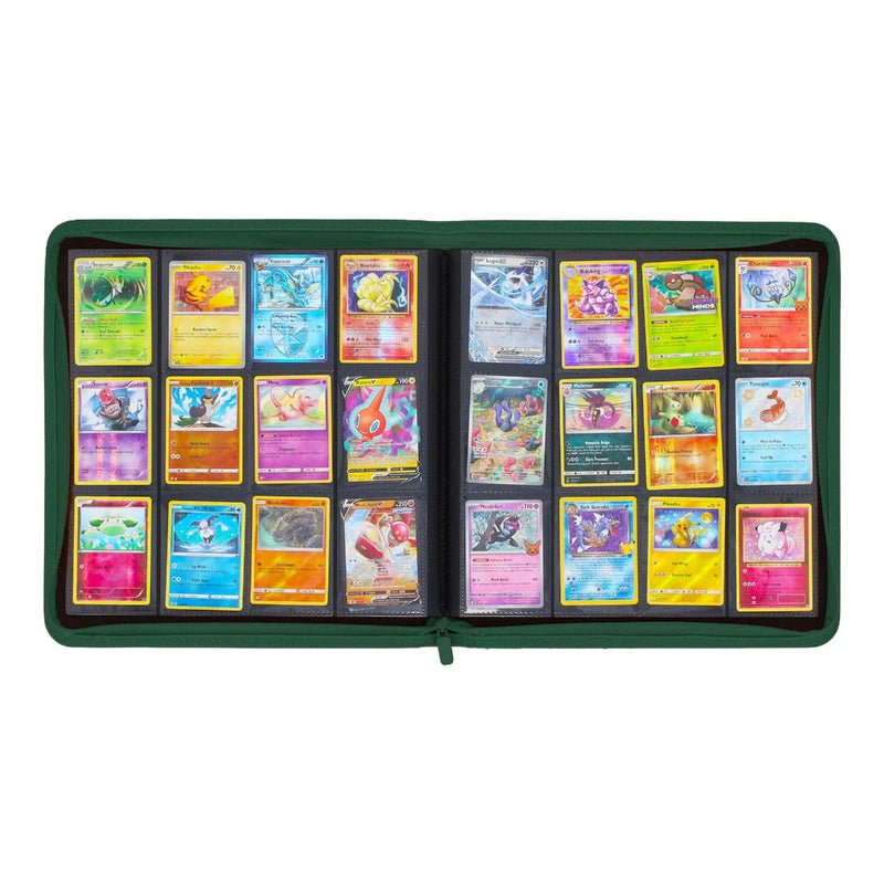 Z-Folio 12-Pocket LX Album - Green