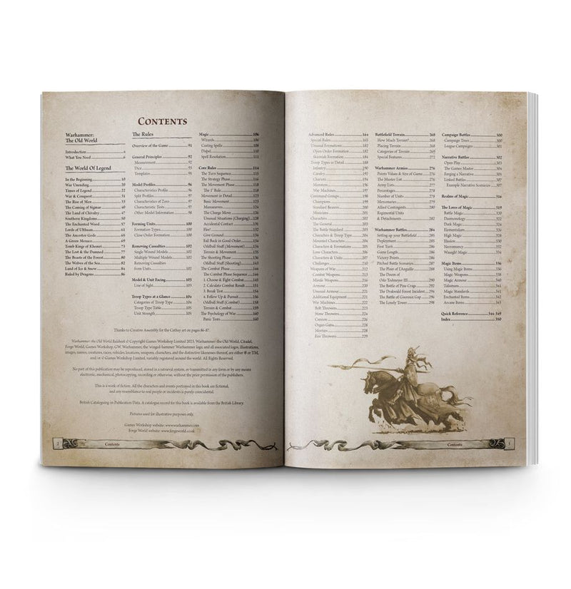 Warhammer - The Old World – The Old World Rulebook