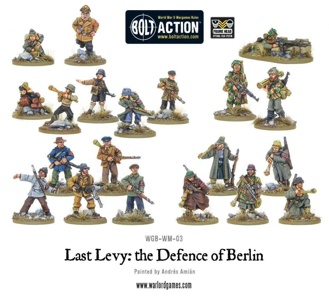 Last Levy- The Defence of Berlin