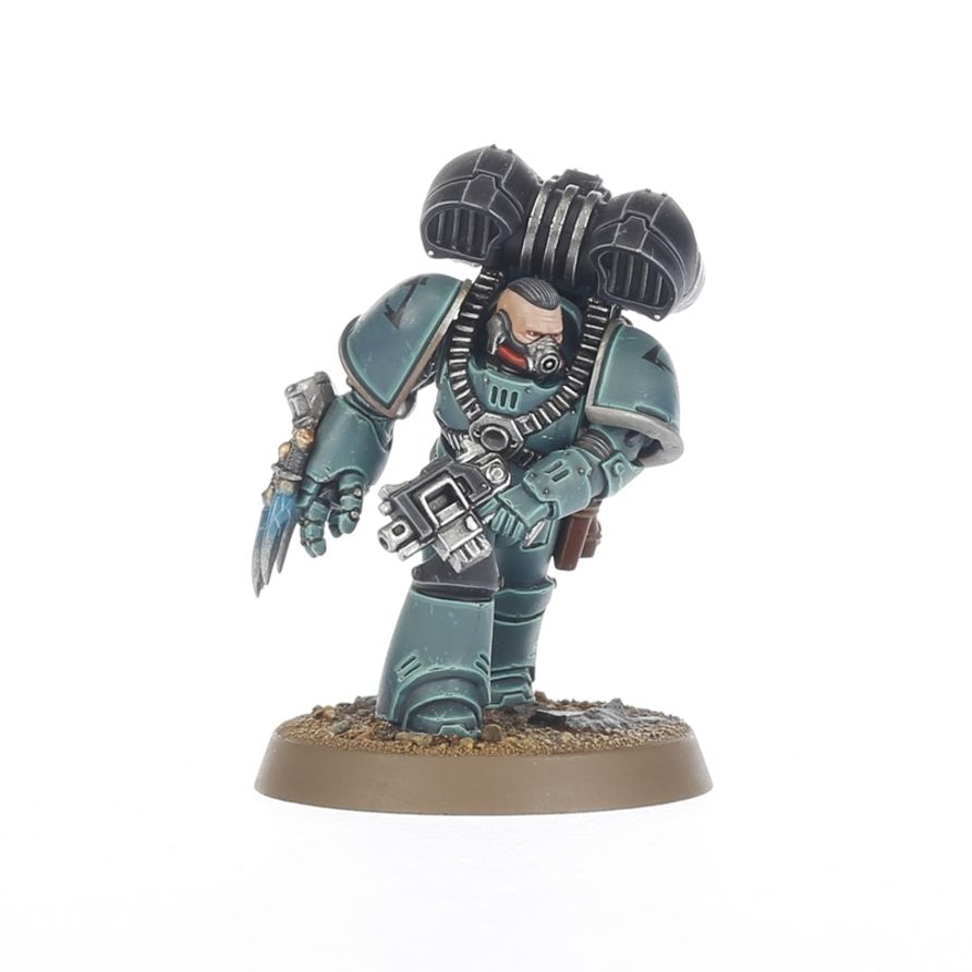 Warhammer: The Horus Heresy - MkIV Assault Squad