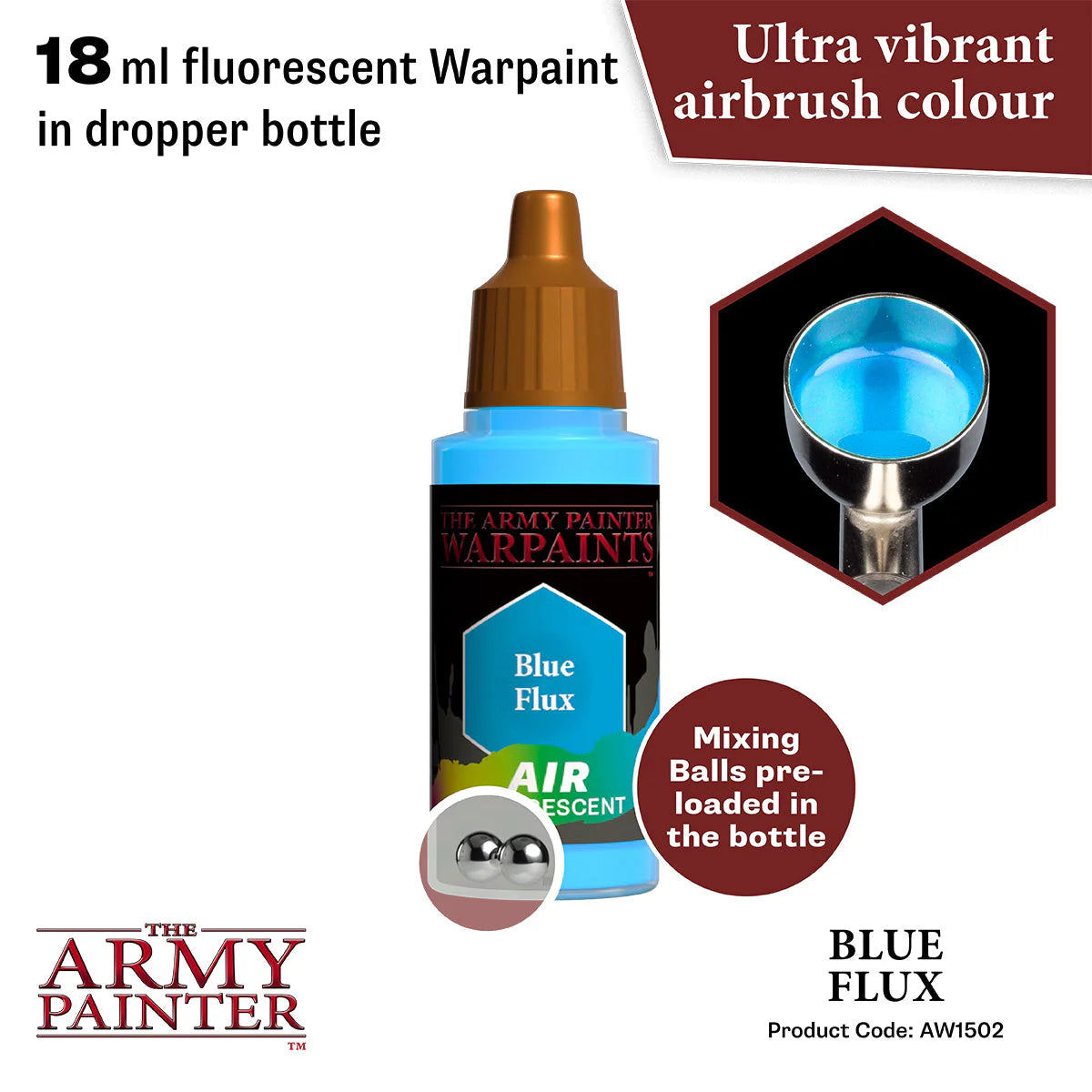 The Army Painter - Warpaints Air - Blue Flux