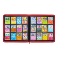 Z-Folio 12-Pocket LX Album - Red