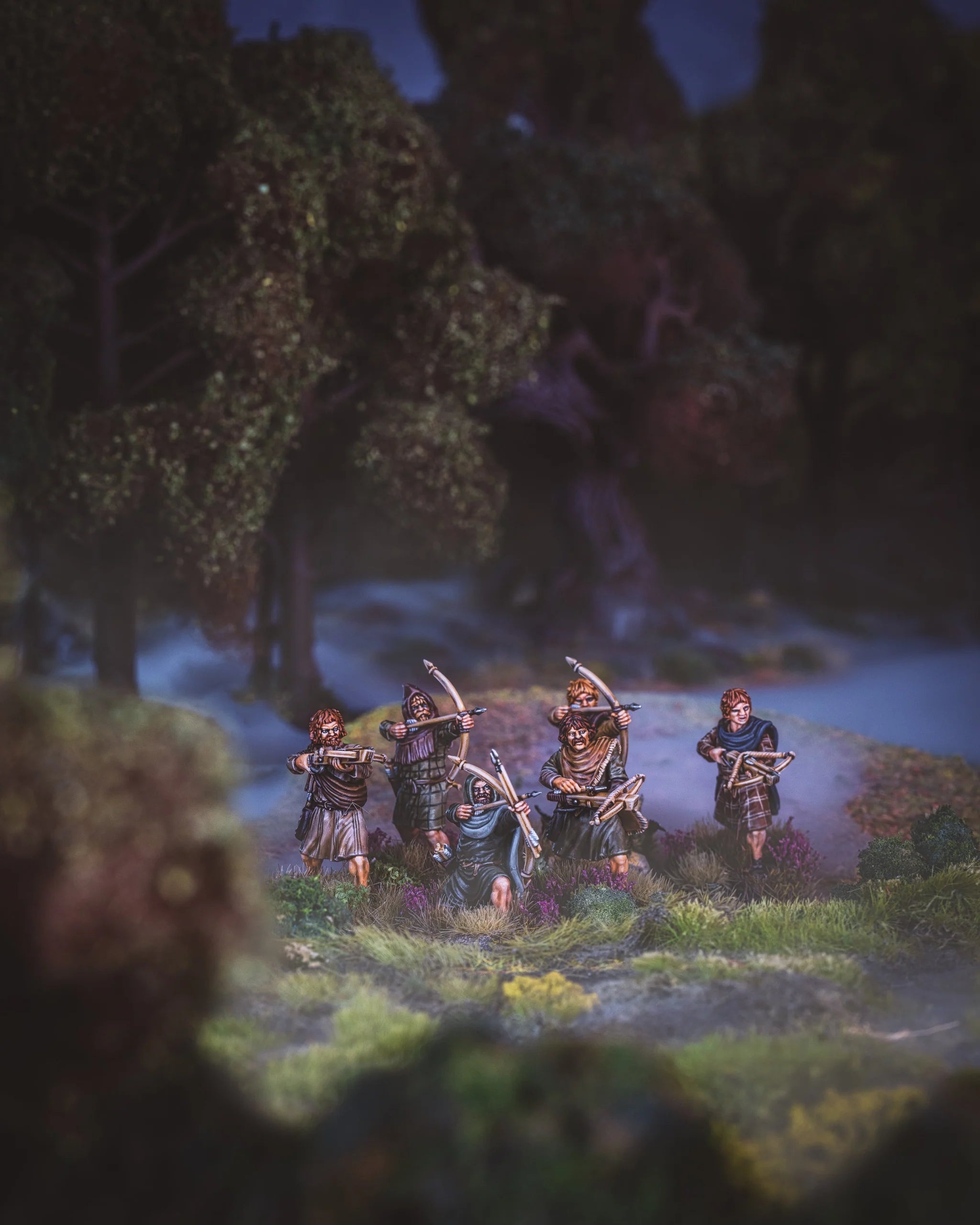 Victrix Limited - Scots/Picts Archers & Crossbowmen