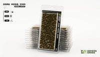 Gamers Grass -  Grass Tufts - Dark Moss (2mm)