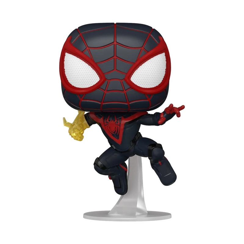 Spider-Man Miles Morales Classic Suit Pop! Vinyl Figure