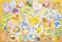 Ensky Puzzle- Postage Stamp Art "Pokemon"