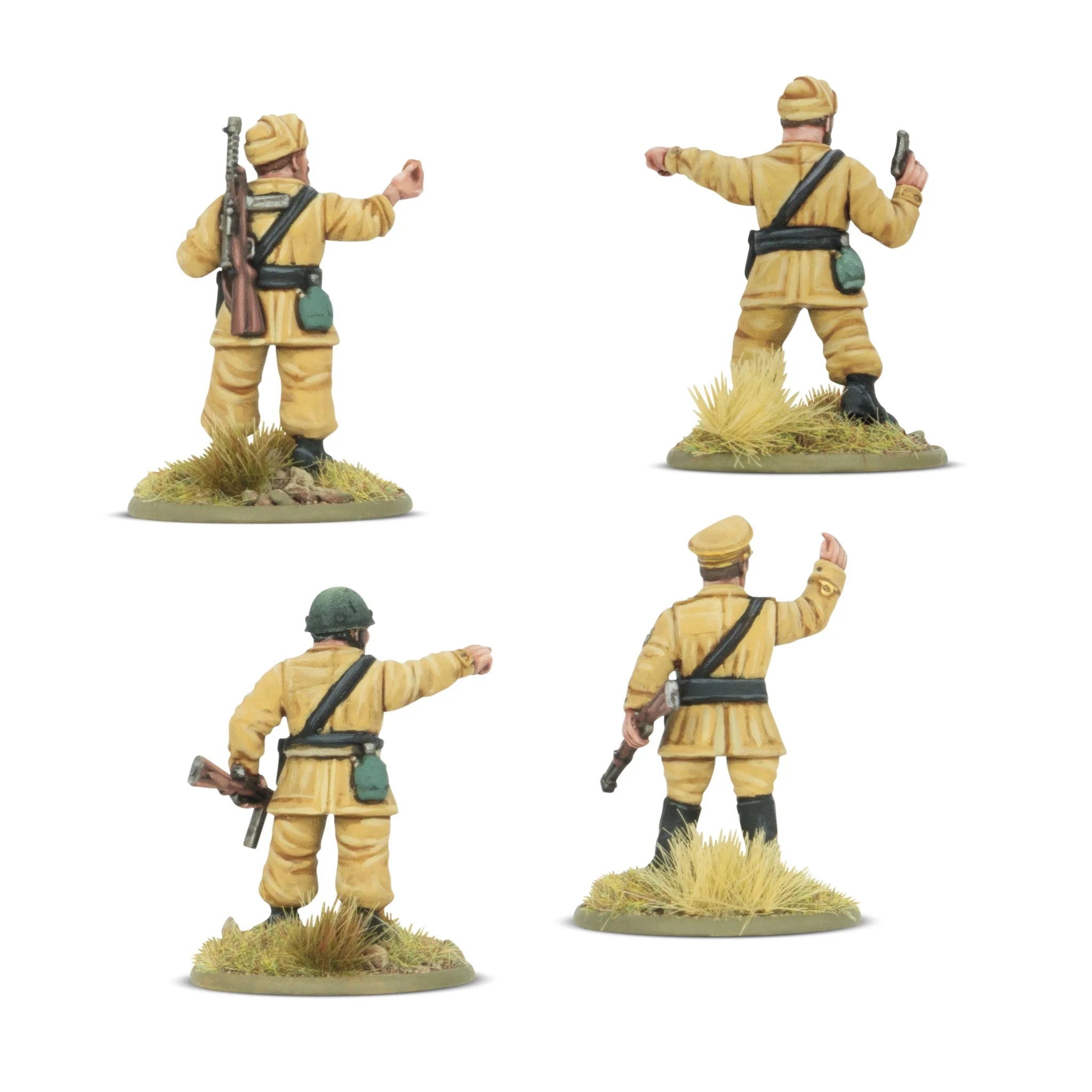 Bolt Action - Italy - Italian Paracadutisti - Platoon Commanders