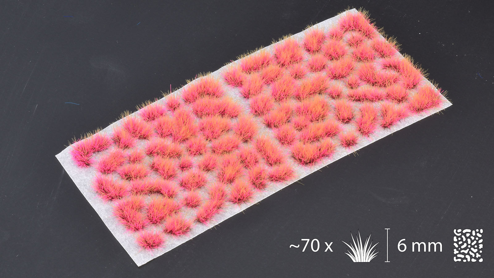 Gamers Grass - Alien Tuft - Alien Pink (6mm)