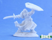 Reaper Miniatures - Bones - Sir Rathan Kranzhel, Human Fighter