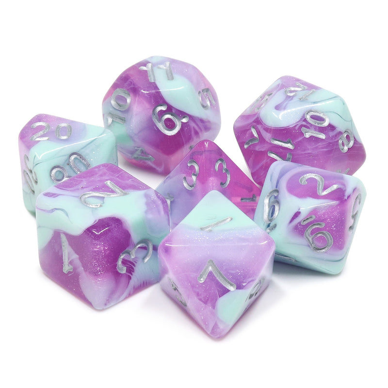 Blueberry Smoothie Dice Set