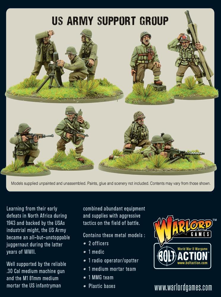Bolt Action - US Army support group