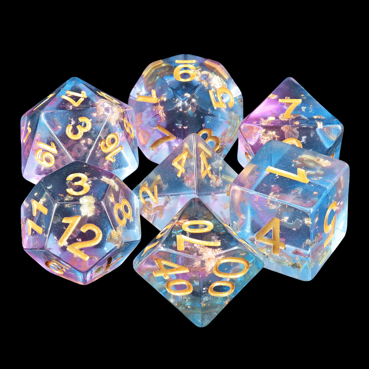 Scattered Stars - 7ct Dice Set