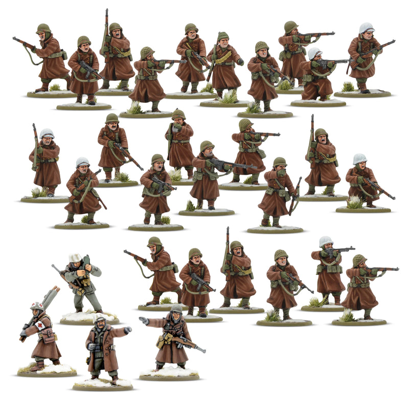 Bolt Action - Starter Army - US Army (Winter)