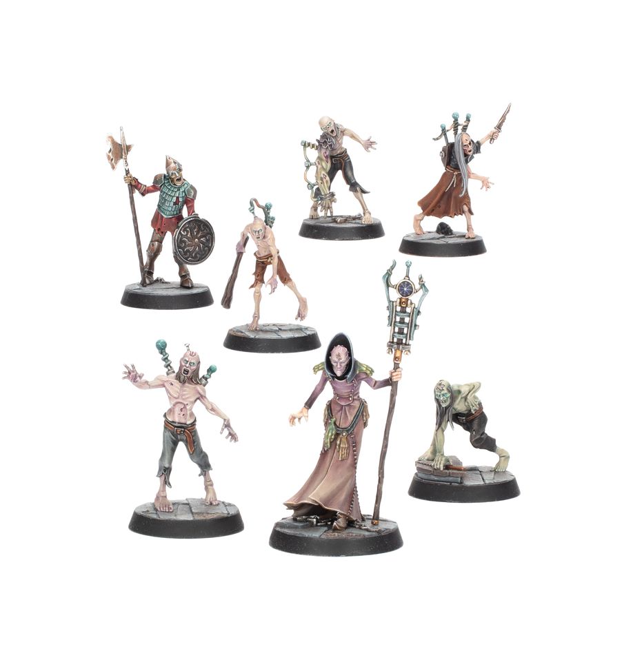 Warhammer Underworlds: Death Warbands: Morbid Minions