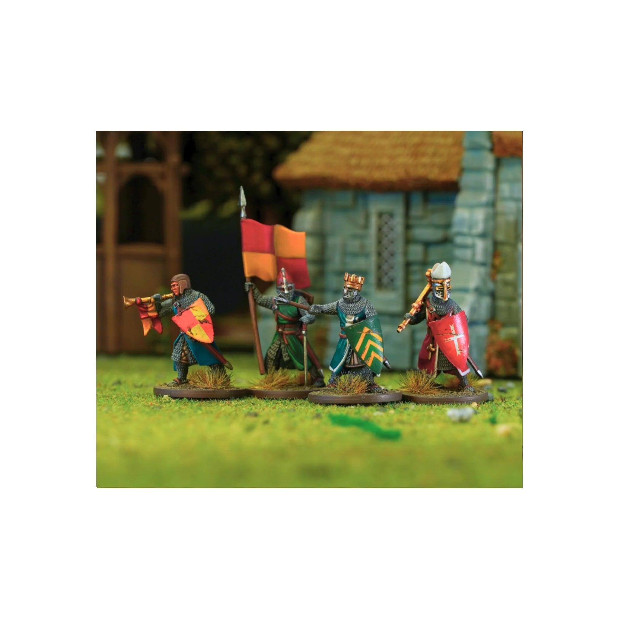 Barons' War - Foot Knight Command (1150-1320)