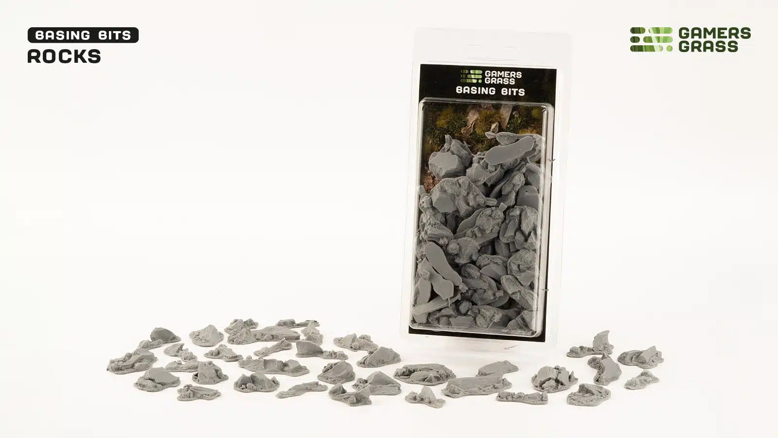 Gamers Grass - Basing Bits - Basing Bits, Rocks