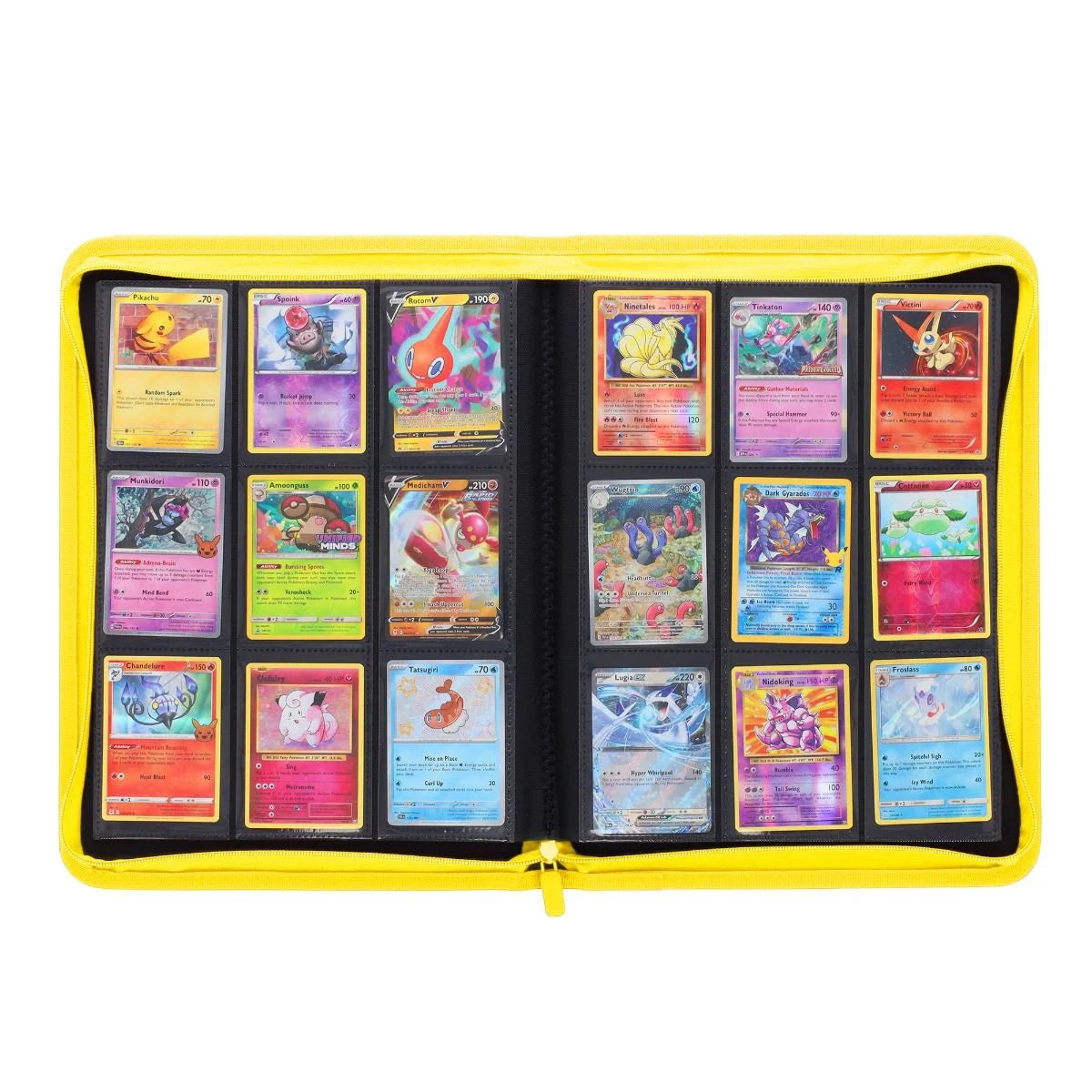 Z-Folio 9-Pocket LX Album - Yellow