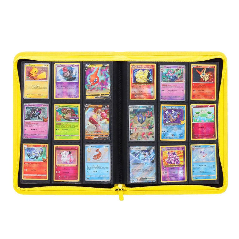 Z-Folio 9-Pocket LX Album - Yellow