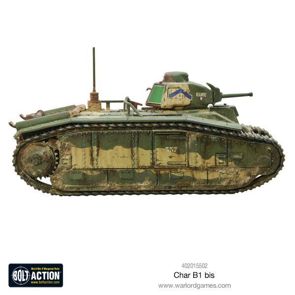 Bolt Action - Char B1 bis