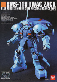 Bandai HGUC Gundam RMS-119 Ewac-Zack 1-144 Scale Model Kit