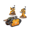 Warhammer Horus Heresy - Legiones Astartes - Rapier Quad Heavy Bolters and Graviton Cannon Battery