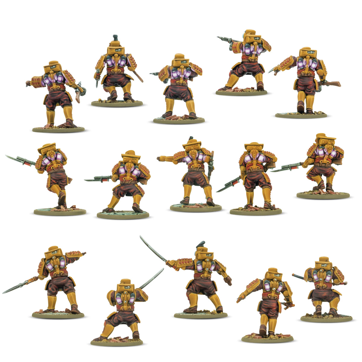 Konflikt '47 - Empire of Japan Ghost Attack Infantry