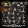 Orgoth Sea Raiders Core Army Starter w/ Magnets