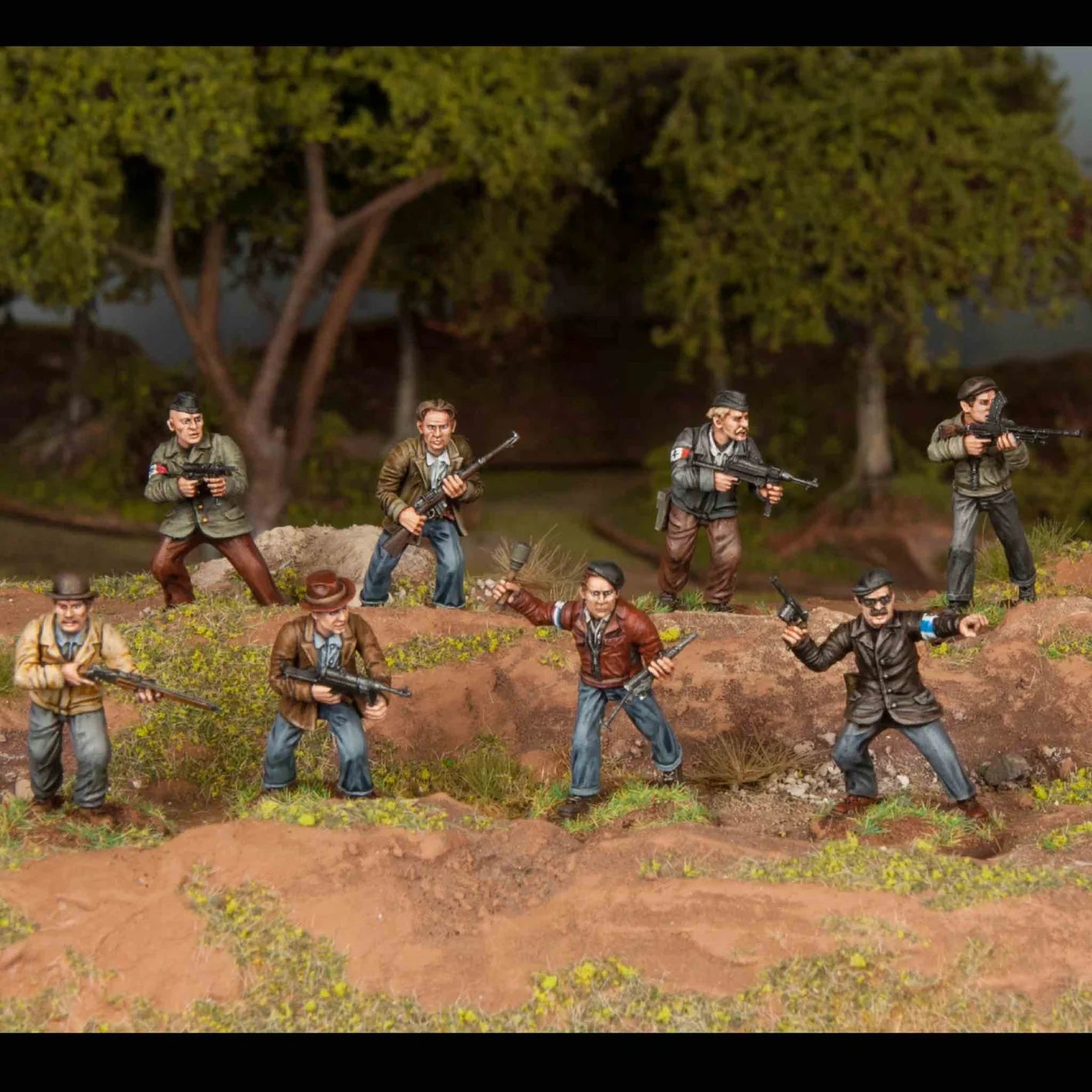 Wargames Atlantic - Partisans (1) French Resistance