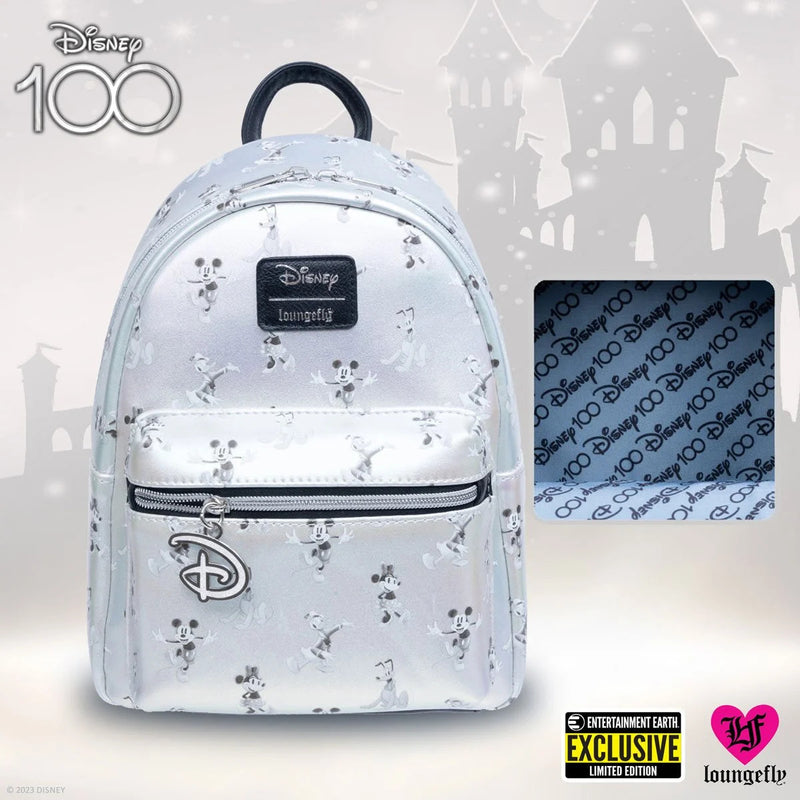 Disney 100 Heritage Sketch Mini-Backpack - Entertainment Earth Exclusive