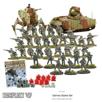 Bolt Action - Konflikt '47 - German Starter Set