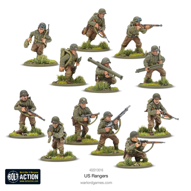 Bolt Action - US Rangers