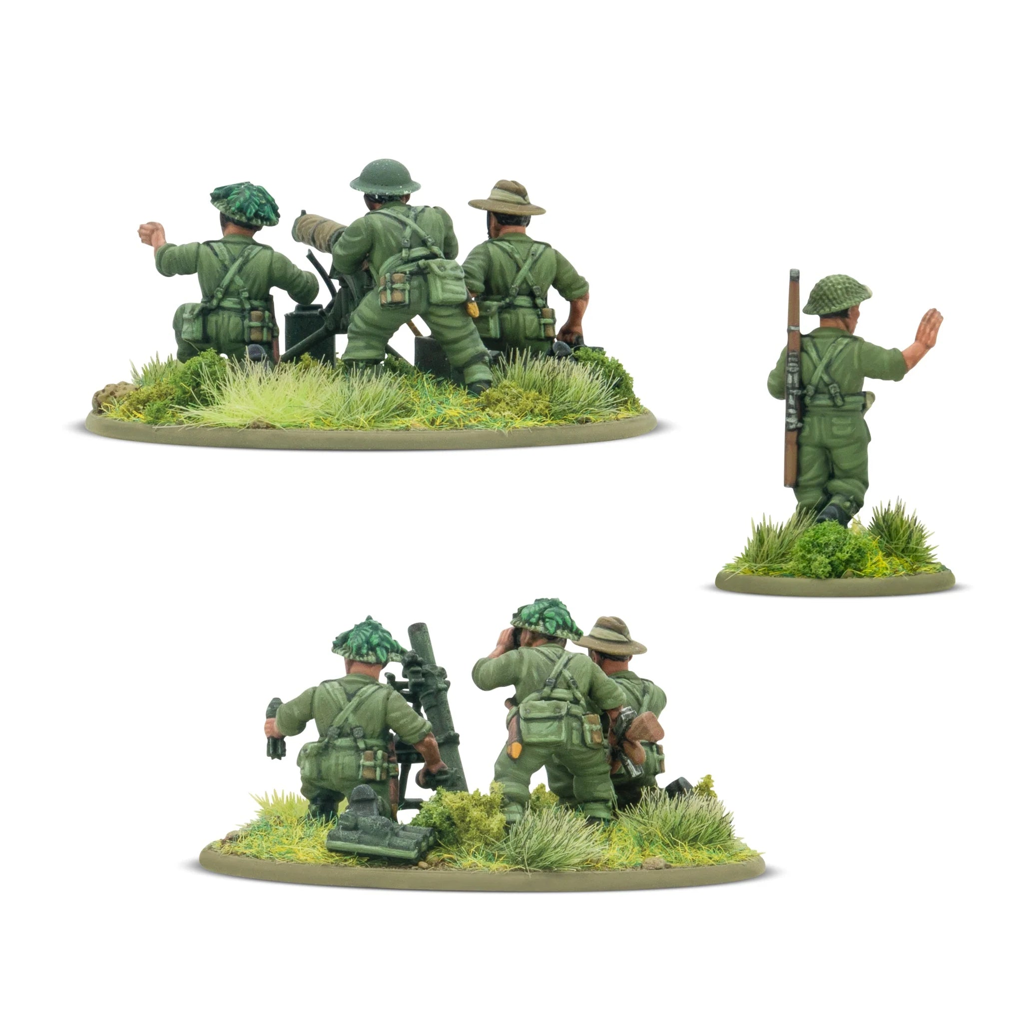 Bolt Action - Gurkha - Heavy Weapons Platoon