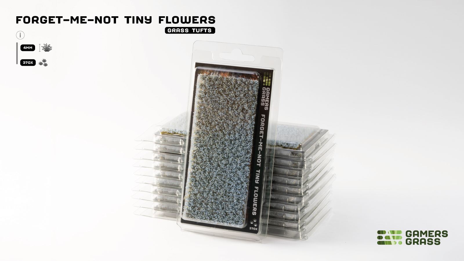Gamers Grass - Tiny Flowers - Forget-Me-Not Tiny Flowers