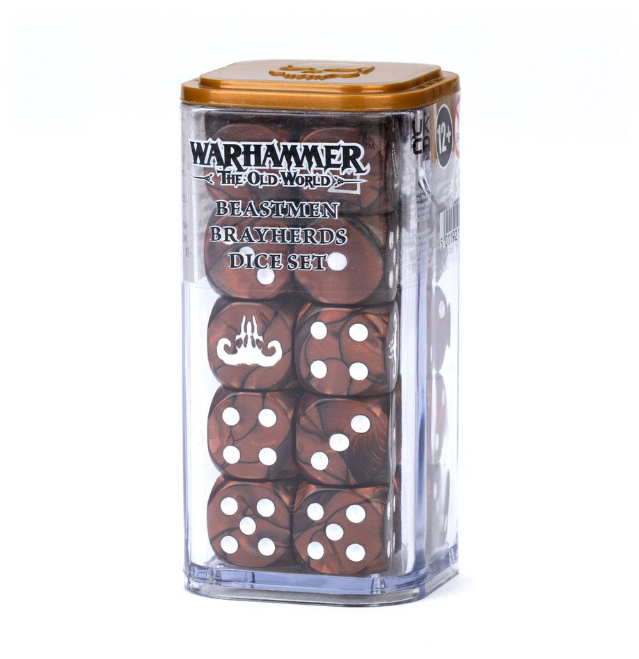 Warhammer - The Old World – Beastmen Brayherds Dice Set