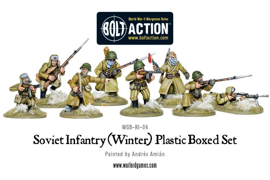 Soviet Winter Infantry