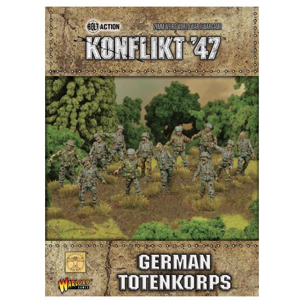 Bolt Action - Konflikt '47 - German Totenkorps