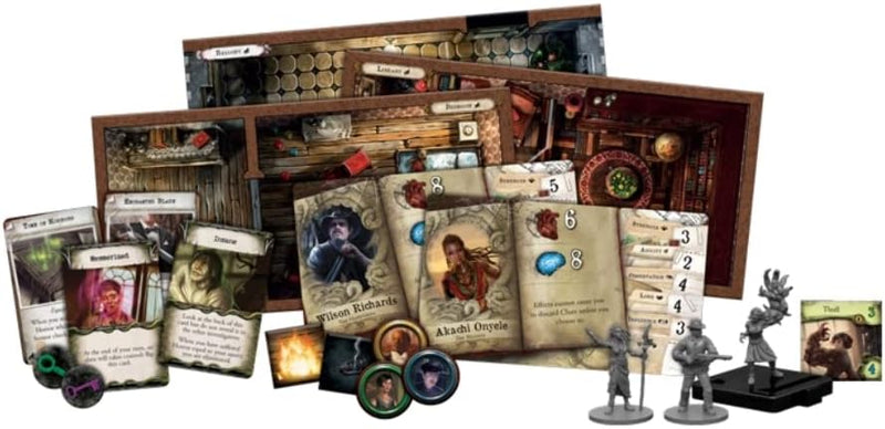 Mansions of Madness: Second Edition – Beyond the Threshold Expansion
