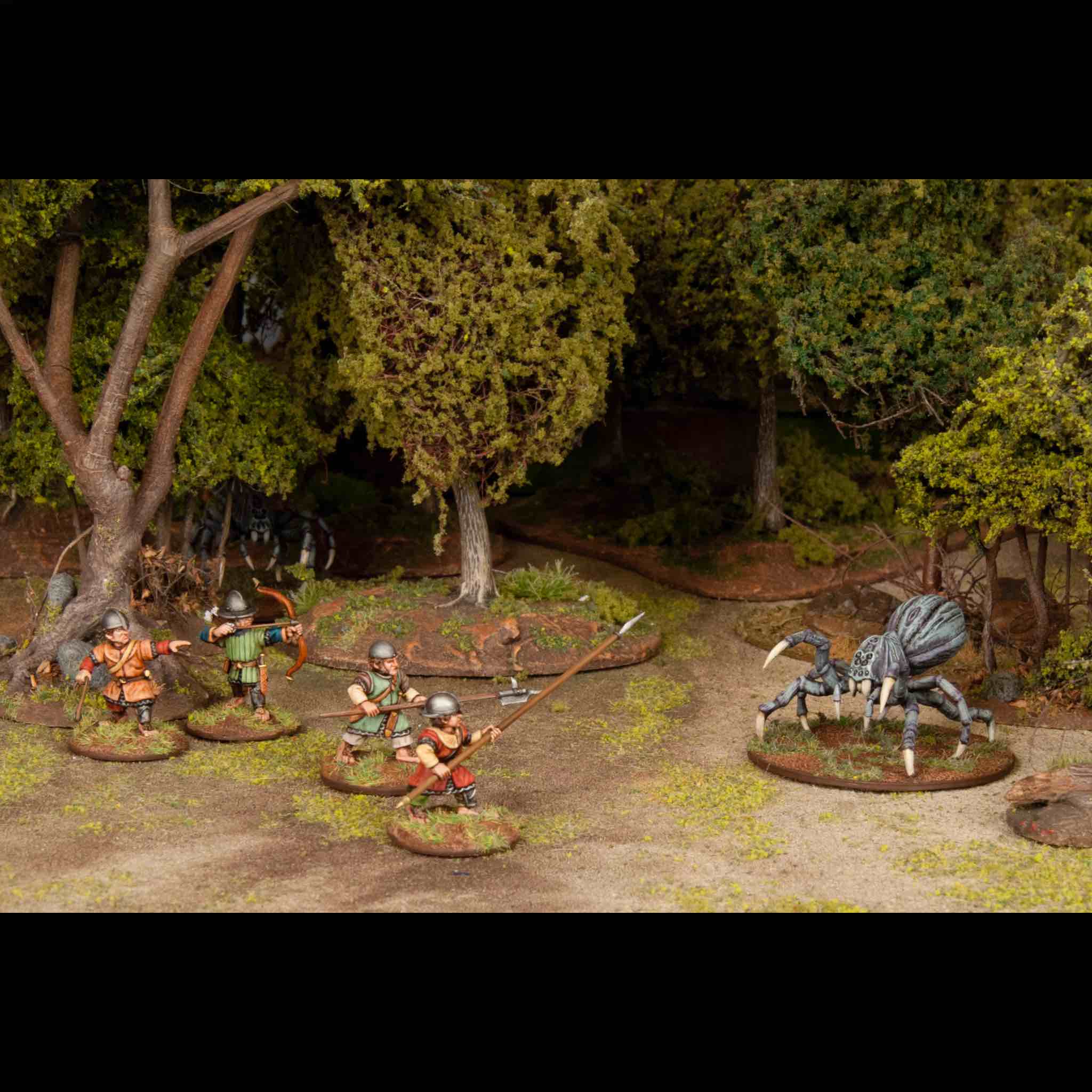 Wargames Atlantic - Giant Spiders