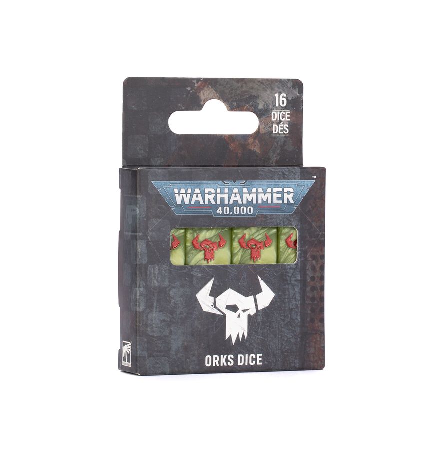 Warhammer 40k - Orks Dice