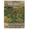 Bolt Action - Konflikt '47 - British Automated Infantry with HMG