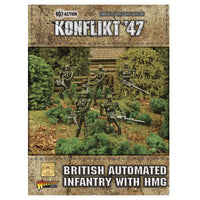 Bolt Action - Konflikt '47 - British Automated Infantry with HMG