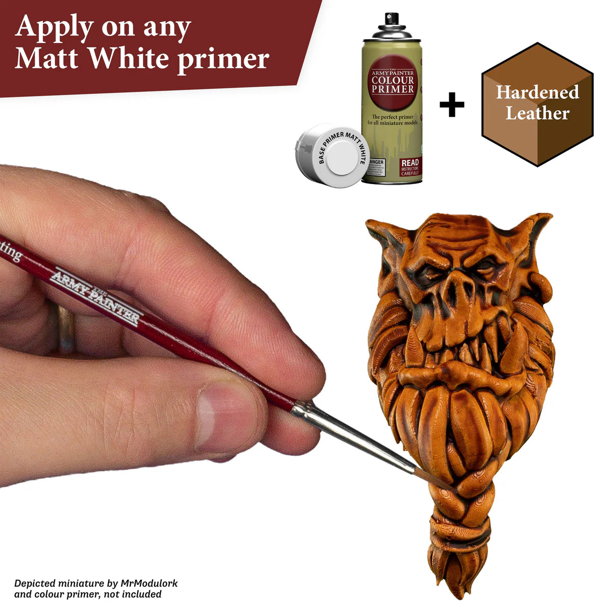 The Army Painter - Warpaints Speedpaint - Hardened Leather