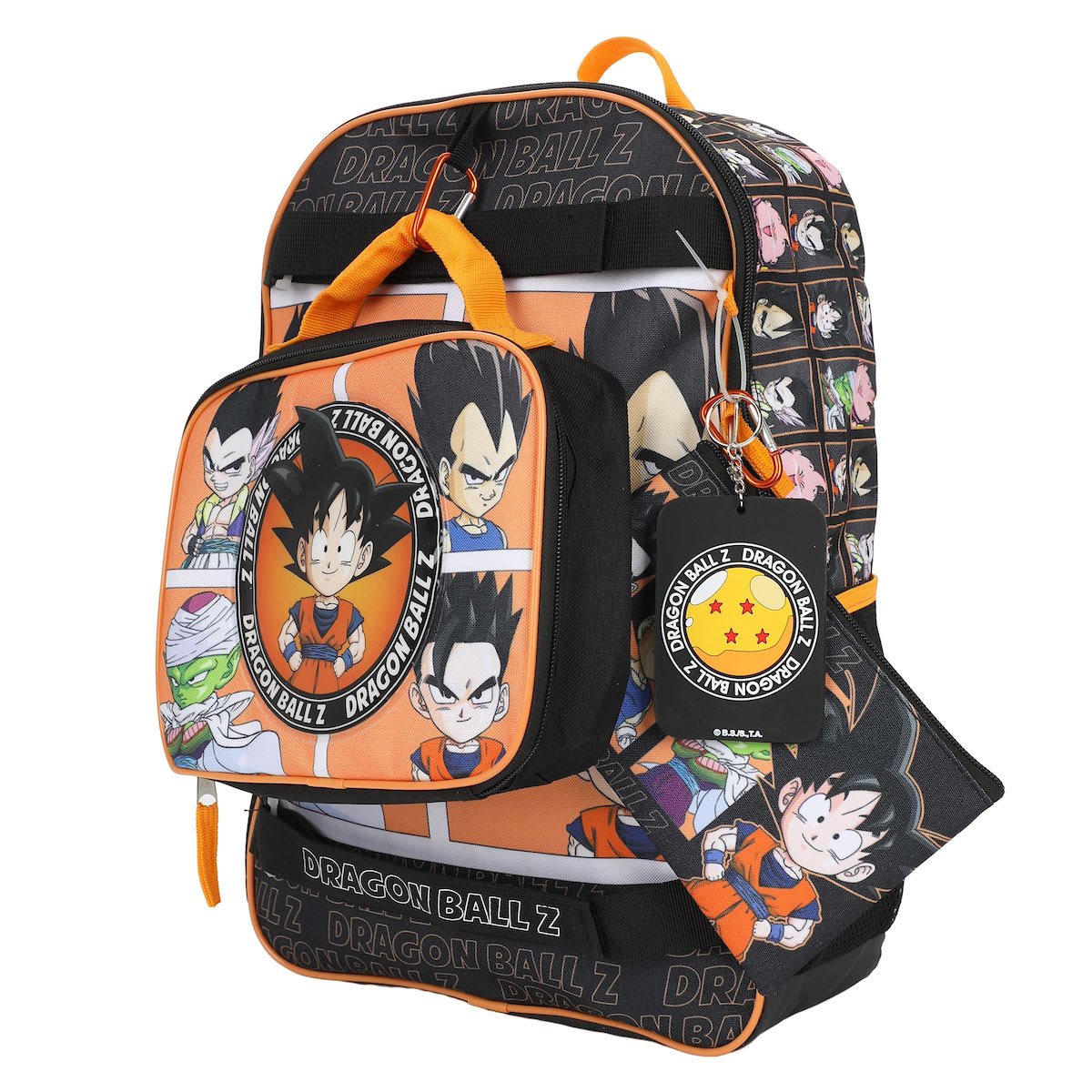 Dragon Ball Z Backpack 5-Piece Set – Geeky Villain Tabletop Gaming